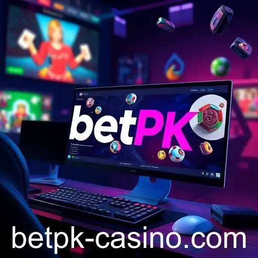 Betpk: Revolutionizing Online Gaming