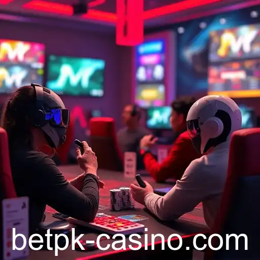 The Rise of Online Gaming: BetPK at the Forefront